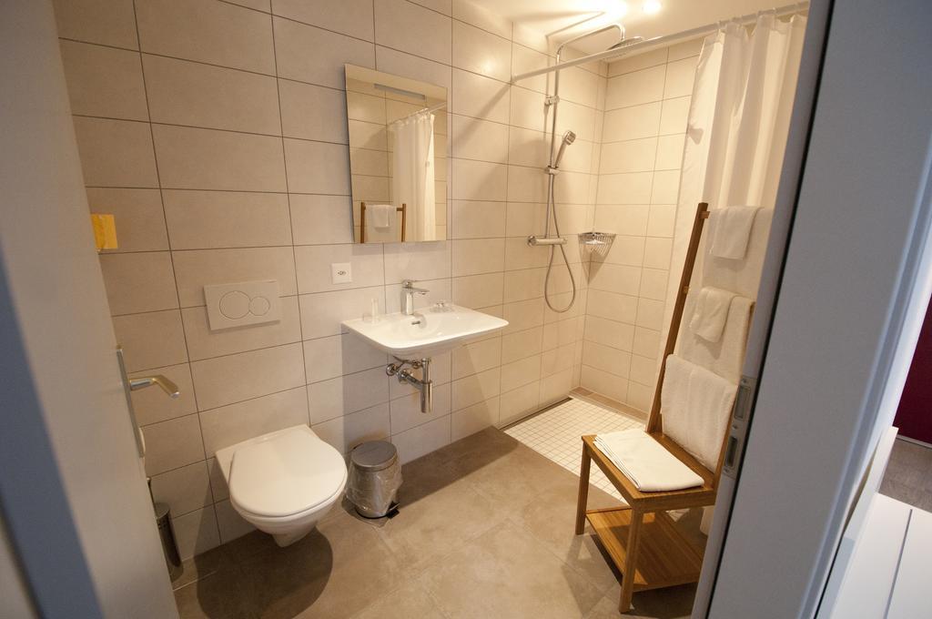Hotel Bellavista "Bellevue" Saignelégier Cameră foto